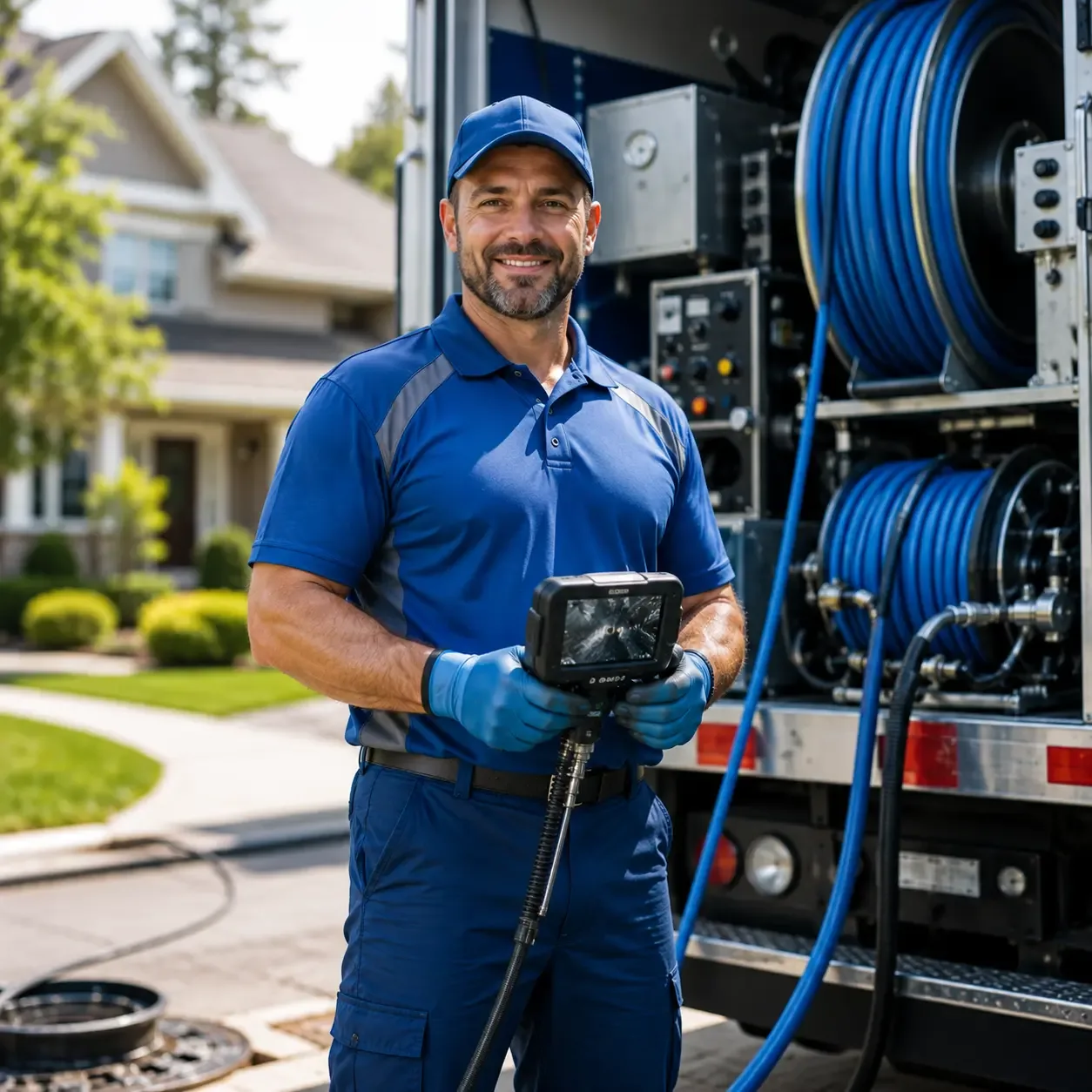Local outdoor drain cleaning specialists in Dorchester, WI